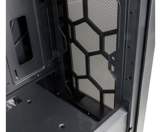  Корпус Formula V-Line 2052 черный без БП ATX 2xUSB2.0 1xUSB3.0 audio bott PSU 
