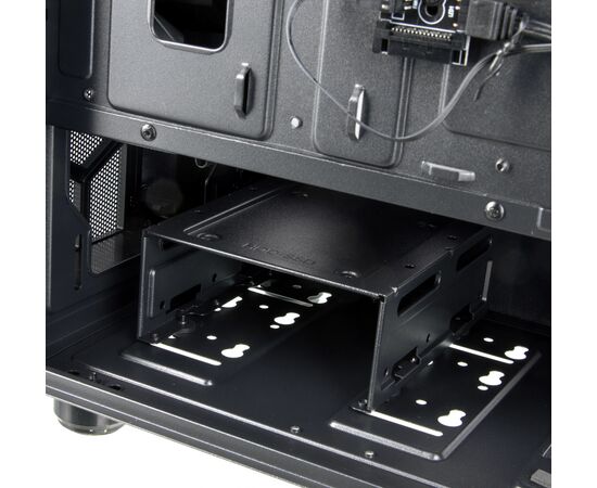  Корпус Formula V-Line 2052 черный без БП ATX 2xUSB2.0 1xUSB3.0 audio bott PSU 