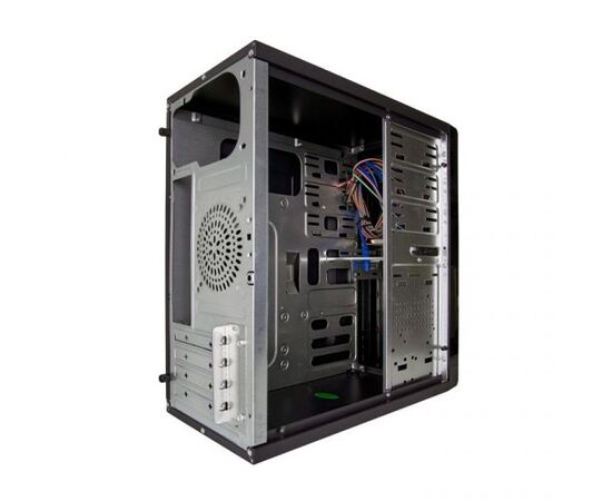  Корпус Exegate EX277436RUS Minitower MA-371X Black, mATX <UN450, 120mm> 2*USB+2*USB3.0, Audio 