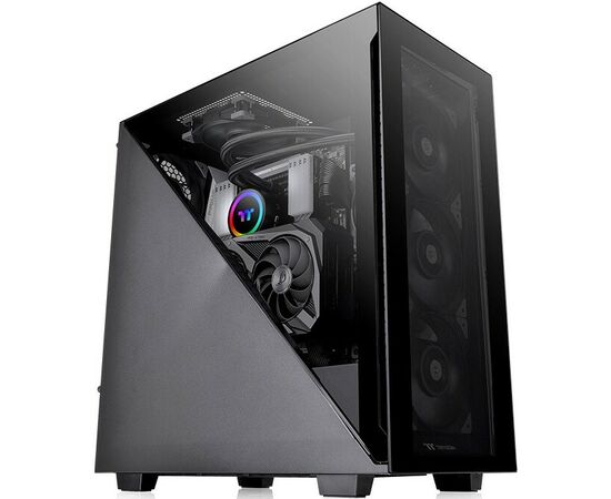  Корпус Thermaltake Divider 300 TG (CA-1S2-00M1WN-00) черный без БП ATX 6x120mm 3x140mm 2xUSB3.0 