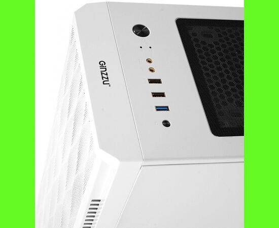  Корпус Ginzzu GL 220 White 