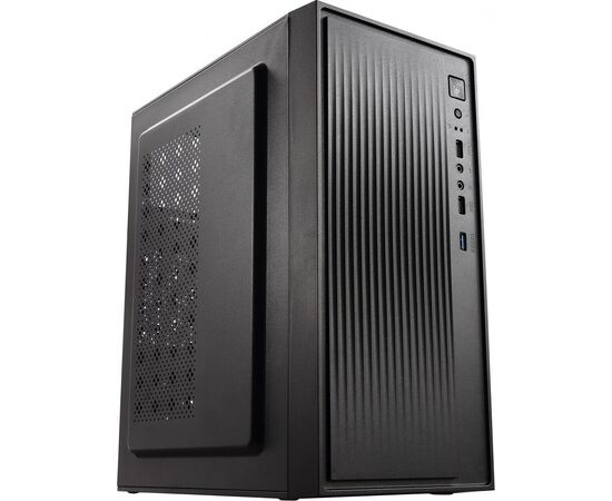  Корпус Accord ACC-261B черный без БП mATX 1x80mm 1x92mm 2x120mm 2xUSB2.0 1xUSB3.0 audio 