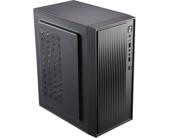  Корпус Accord ACC-261B черный без БП mATX 1x80mm 1x92mm 2x120mm 2xUSB2.0 1xUSB3.0 audio 