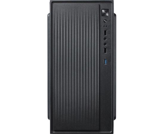  Корпус Accord ACC-261B черный без БП mATX 1x80mm 1x92mm 2x120mm 2xUSB2.0 1xUSB3.0 audio 