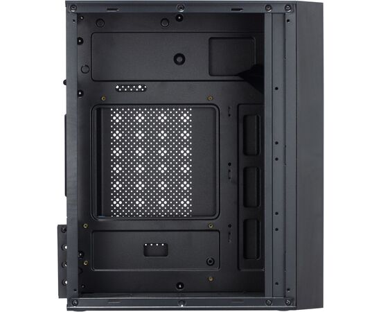  Корпус Accord ACC-261B черный без БП mATX 1x80mm 1x92mm 2x120mm 2xUSB2.0 1xUSB3.0 audio 