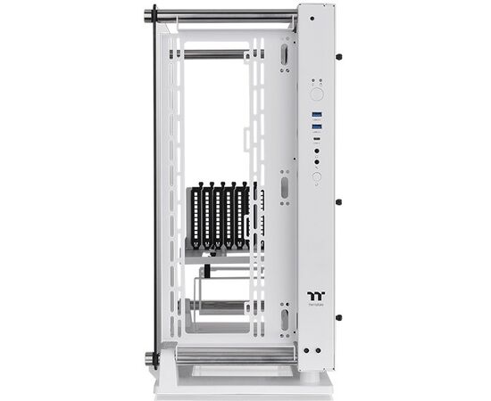  Корпус Thermaltake Core P3 TG PRO (A-1G4-00M6WN-09) белый без БП ATX 3x120mm 3x140mm 2xUSB2.0 2xUSB3.0 audio bott PSU 