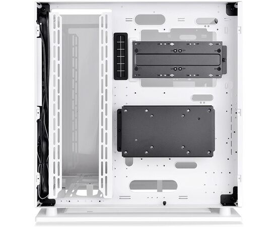  Корпус Thermaltake Core P3 TG PRO (A-1G4-00M6WN-09) белый без БП ATX 3x120mm 3x140mm 2xUSB2.0 2xUSB3.0 audio bott PSU 