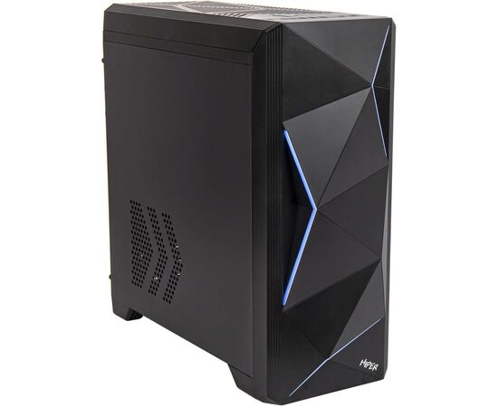  Корпус Hiper A68 черный без БП ATX 1x92mm 2xUSB2.0 1xUSB3.0 audio bott PSU 