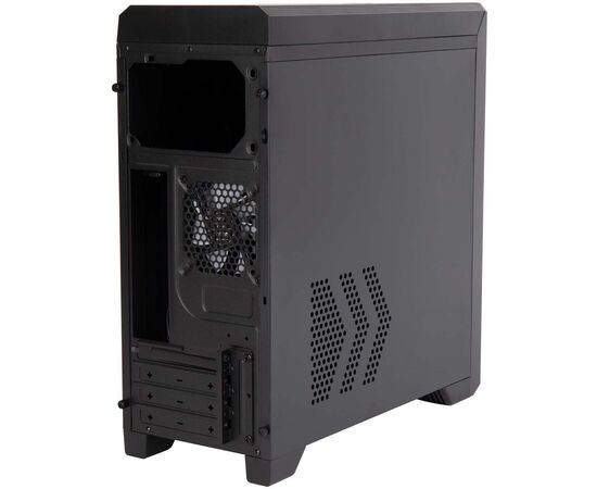  Корпус Hiper A68 черный без БП ATX 1x92mm 2xUSB2.0 1xUSB3.0 audio bott PSU 