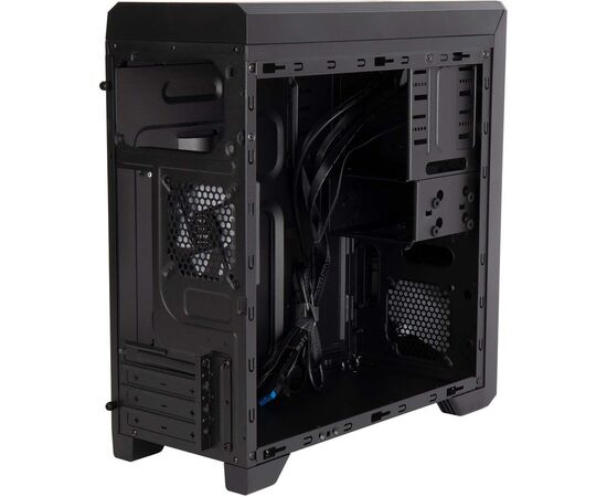  Корпус Hiper A68 черный без БП ATX 1x92mm 2xUSB2.0 1xUSB3.0 audio bott PSU 