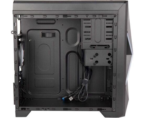  Корпус Hiper A68 черный без БП ATX 1x92mm 2xUSB2.0 1xUSB3.0 audio bott PSU 