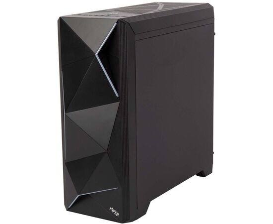  Корпус Hiper A68 черный без БП ATX 1x92mm 2xUSB2.0 1xUSB3.0 audio bott PSU 