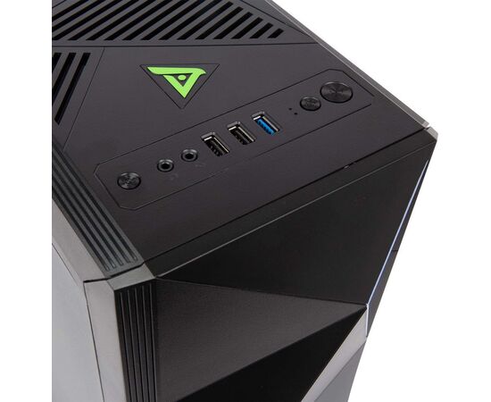  Корпус Hiper A68 черный без БП ATX 1x92mm 2xUSB2.0 1xUSB3.0 audio bott PSU 