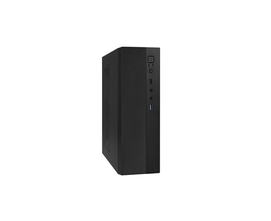  Корпус Exegate MI-301U-300 EX291270RUS (mATX/mini-ITX, 1U-F300S 4см, 1*USB+1*USB3.0, аудио, черный) 