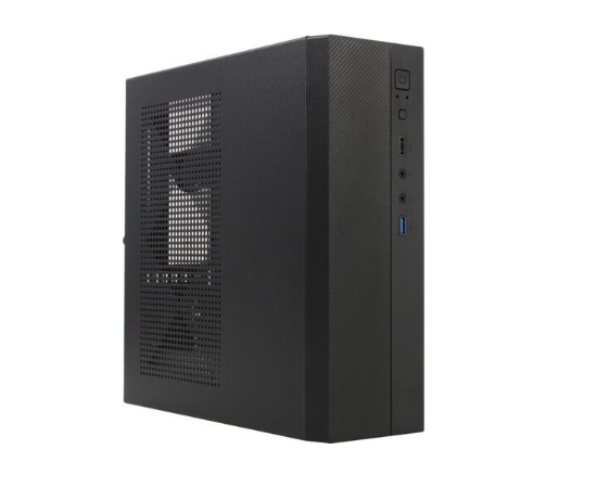  Корпус Exegate MI-301U-300 EX291270RUS (mATX/mini-ITX, 1U-F300S 4см, 1*USB+1*USB3.0, аудио, черный) 