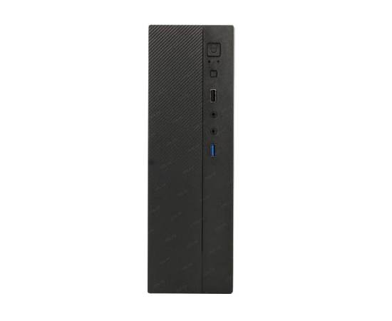  Корпус Exegate MI-301U-300 EX291270RUS (mATX/mini-ITX, 1U-F300S 4см, 1*USB+1*USB3.0, аудио, черный) 