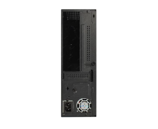  Корпус Exegate MI-301U-300 EX291270RUS (mATX/mini-ITX, 1U-F300S 4см, 1*USB+1*USB3.0, аудио, черный) 