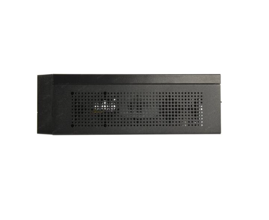  Корпус Exegate MI-301U-300 EX291270RUS (mATX/mini-ITX, 1U-F300S 4см, 1*USB+1*USB3.0, аудио, черный) 