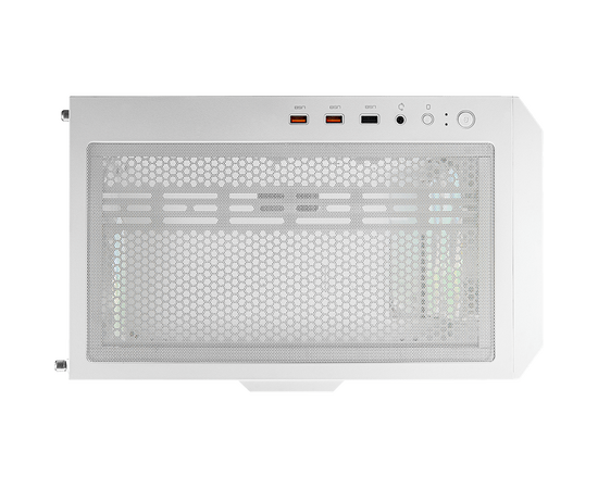  Корпус Cougar Airface RGB White, 2х140мм + 1x120mm ARGB Fan, ARGB Fan Hub, без БП, белый, ATX 