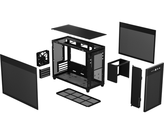 Корпус Asus Prime AP201 Black (90DC00G0-B39000) 