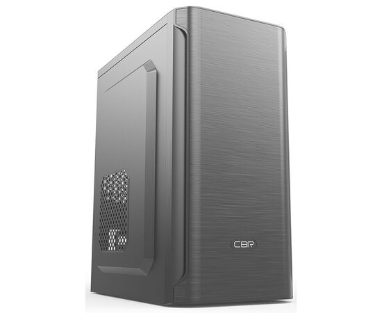  Корпус CBR PCC-MATX-MX10-400W2 mATX Minitower MX10, c БП PSU-ATX400-08EC (400W/80mm), 2*USB 2.0, HD Audio+Mic, Black 