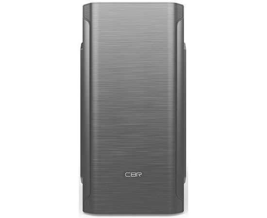  Корпус CBR PCC-MATX-MX10-400W2 mATX Minitower MX10, c БП PSU-ATX400-08EC (400W/80mm), 2*USB 2.0, HD Audio+Mic, Black 