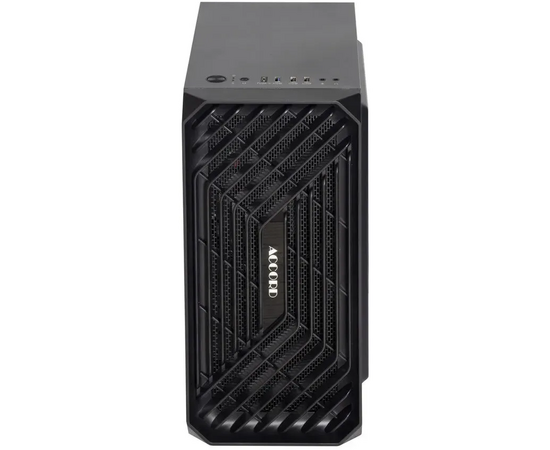  Корпус Accord ACC-265B черный без БП mATX 1x80mm 1x92mm 2x120mm 2xUSB2.0 1xUSB3.0 audio 