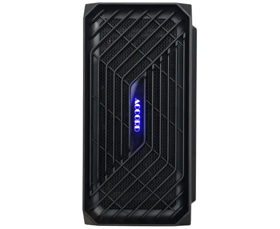  Корпус Accord ACC-265B черный без БП mATX 1x80mm 1x92mm 2x120mm 2xUSB2.0 1xUSB3.0 audio 
