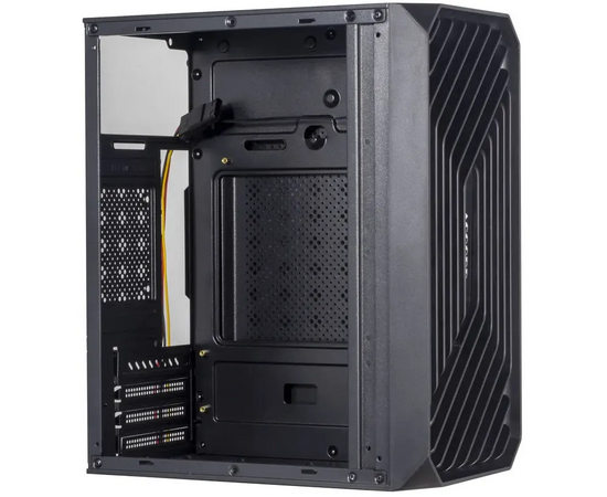  Корпус Accord ACC-265B черный без БП mATX 1x80mm 1x92mm 2x120mm 2xUSB2.0 1xUSB3.0 audio 