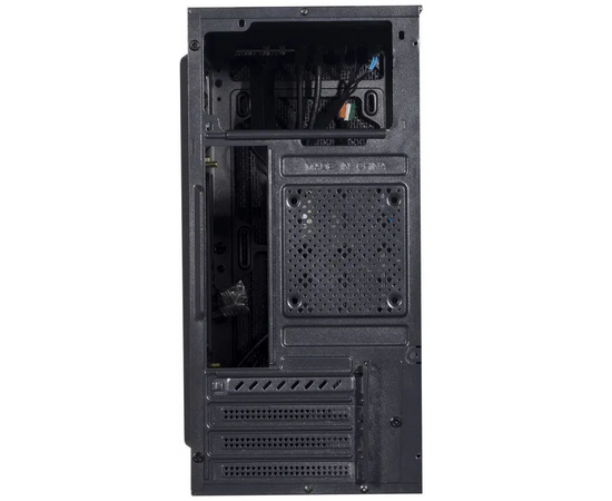  Корпус Accord ACC-265B черный без БП mATX 1x80mm 1x92mm 2x120mm 2xUSB2.0 1xUSB3.0 audio 