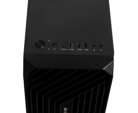  Корпус Accord ACC-265B черный без БП mATX 1x80mm 1x92mm 2x120mm 2xUSB2.0 1xUSB3.0 audio 