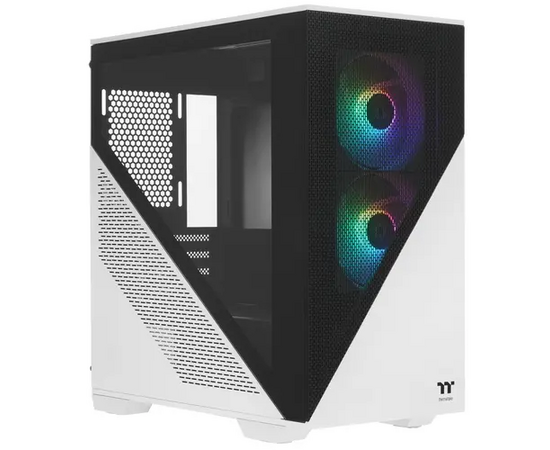  Корпус Thermaltake Divider 170 TG ARGB Snow/White CA-1S4-00S6WN-00 /Win/SPCC/Tempered Glass*1/120mm ARGB PWM Fan*2 