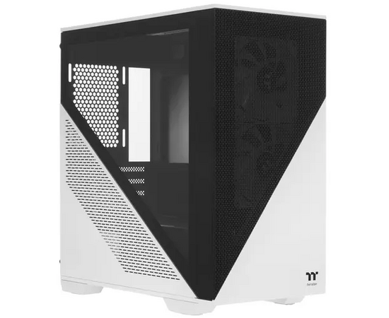  Корпус Thermaltake Divider 170 TG ARGB Snow/White CA-1S4-00S6WN-00 /Win/SPCC/Tempered Glass*1/120mm ARGB PWM Fan*2 