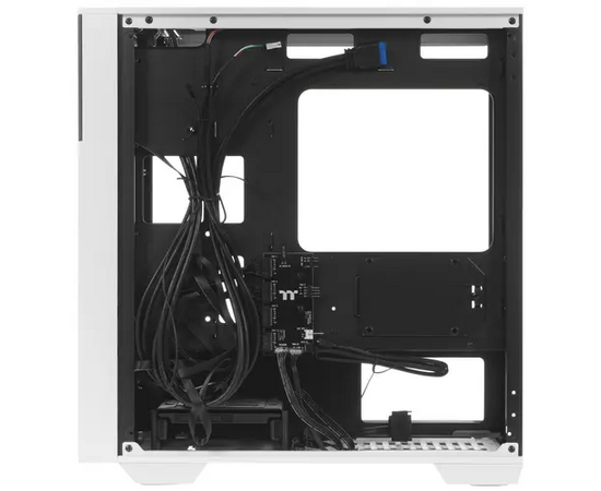  Корпус Thermaltake Divider 170 TG ARGB Snow/White CA-1S4-00S6WN-00 /Win/SPCC/Tempered Glass*1/120mm ARGB PWM Fan*2 
