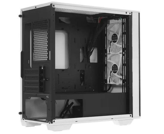  Корпус Thermaltake Divider 170 TG ARGB Snow/White CA-1S4-00S6WN-00 /Win/SPCC/Tempered Glass*1/120mm ARGB PWM Fan*2 