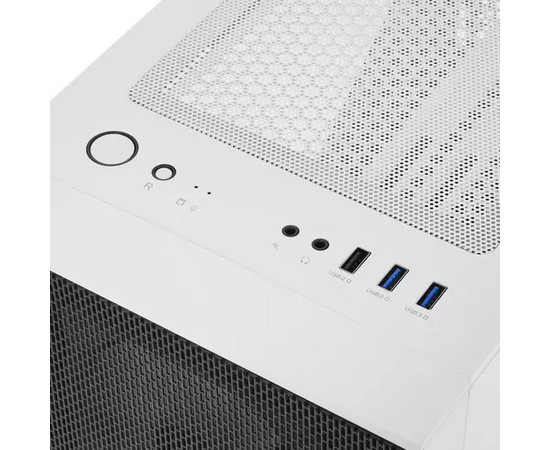  Корпус Thermaltake Divider 170 TG ARGB Snow/White CA-1S4-00S6WN-00 /Win/SPCC/Tempered Glass*1/120mm ARGB PWM Fan*2 