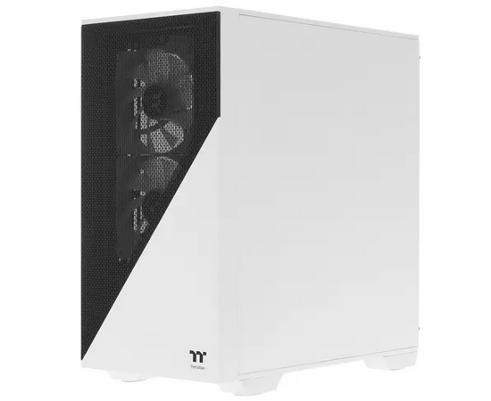  Корпус Thermaltake Divider 170 TG ARGB Snow/White CA-1S4-00S6WN-00 /Win/SPCC/Tempered Glass*1/120mm ARGB PWM Fan*2 