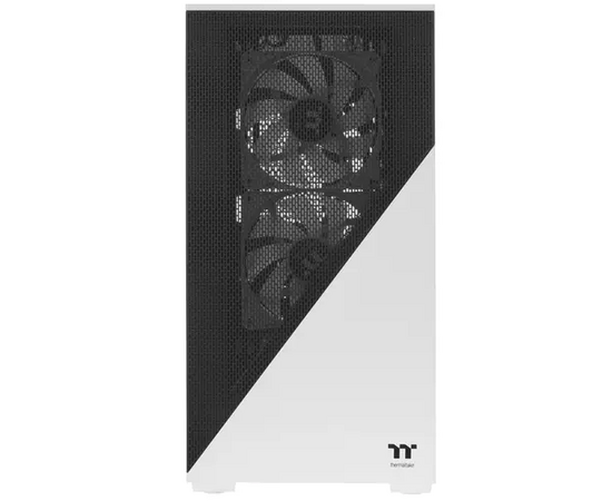  Корпус Thermaltake Divider 170 TG ARGB Snow/White CA-1S4-00S6WN-00 /Win/SPCC/Tempered Glass*1/120mm ARGB PWM Fan*2 