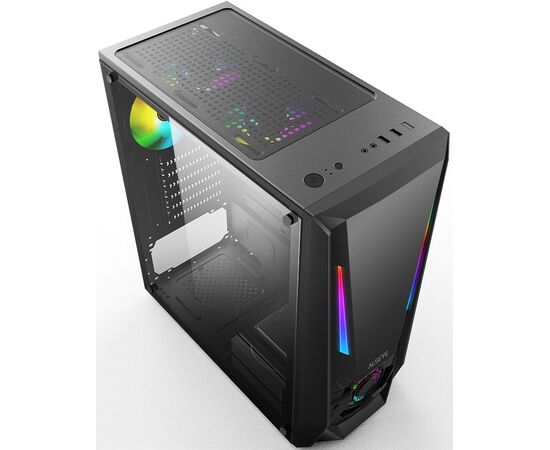  Корпус ALSEYE Reactor-B Mini-ITX/Micro ATX/ATX USB2.0*2+HD Audio+USB3.0*1 USB2.0*2+HD Audio+USB3.0*1 