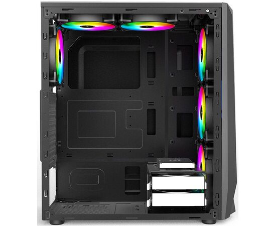  Корпус ALSEYE Reactor-B Mini-ITX/Micro ATX/ATX USB2.0*2+HD Audio+USB3.0*1 USB2.0*2+HD Audio+USB3.0*1 