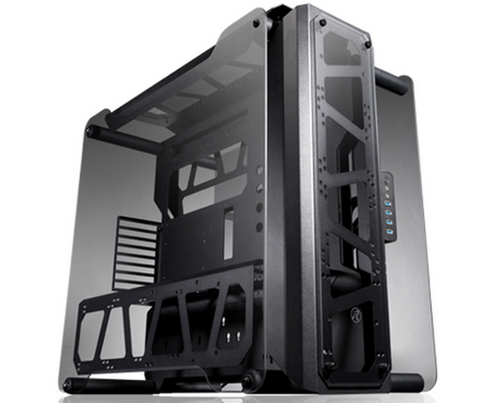  Корпус Raijintek ENEnyoYO 0R20B00119, black, Aluminum, EEB, E-ATX, ATX, M-ATX, Mini-ITX, USB3.0x4, HD Audiox1 