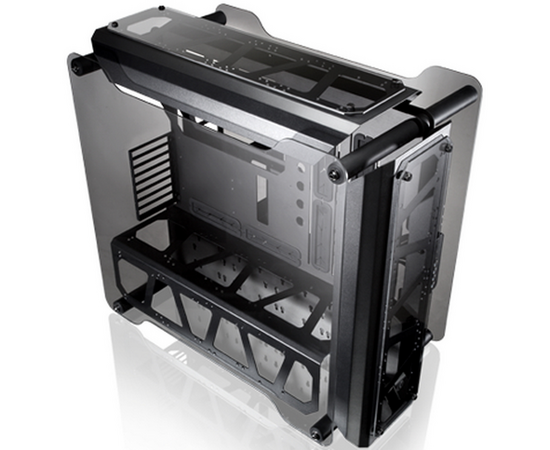  Корпус Raijintek ENEnyoYO 0R20B00119, black, Aluminum, EEB, E-ATX, ATX, M-ATX, Mini-ITX, USB3.0x4, HD Audiox1 