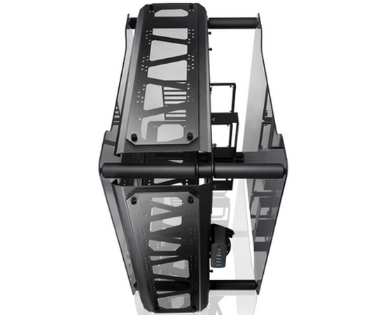  Корпус Raijintek ENEnyoYO 0R20B00119, black, Aluminum, EEB, E-ATX, ATX, M-ATX, Mini-ITX, USB3.0x4, HD Audiox1 