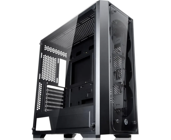  Корпус Raijintek Ponos TG 0R20B00153 Coating Black EEB E-ATX ATX M-ATX Mini-ITX USB3.0x1, USB2.0x2, HD Audiox1 0R20B00153 Coating Black EEB, E-ATX 