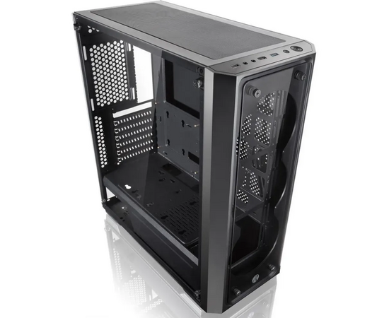  Корпус Raijintek Ponos TG 0R20B00153 Coating Black EEB E-ATX ATX M-ATX Mini-ITX USB3.0x1, USB2.0x2, HD Audiox1 0R20B00153 Coating Black EEB, E-ATX 
