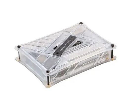  Корпус Khadas KCS-T-001 DIY Case Transparent VIMs DIY Case, Transparent, with heavy metal plate 