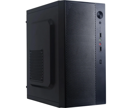  Корпус Accord Entry ACC-242B черный без БП mATX 2xUSB2.0 audio 
