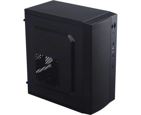  Корпус Accord Entry ACC-242B черный без БП mATX 2xUSB2.0 audio 