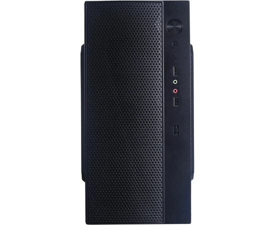  Корпус Accord Entry ACC-242B черный без БП mATX 2xUSB2.0 audio 