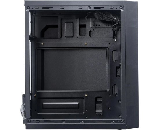  Корпус Accord Entry ACC-242B черный без БП mATX 2xUSB2.0 audio 